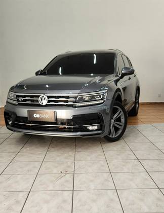 VOLKSWAGEN TIGUAN 2.0 350 TSI GASOLINA ALLSPACE R-LINE 4MOTION DSG VOLKSWAGEN TIGUAN 2.0 350 TSI GASOLINA ALLSPACE R-LINE 4MOTION DSG